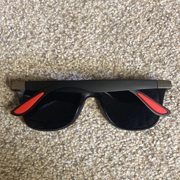 NEW - Men’s Trendy Classic Large Square Framed Glasses (Black / OneSize) - Picture 3 of 10